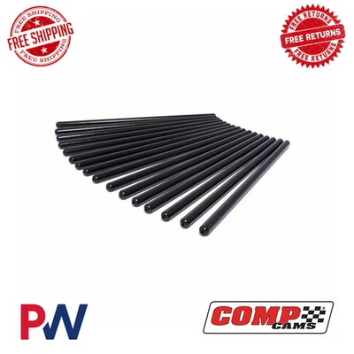 COMP Cams 7.500in Long 5/16in Diameter Magnum Pushrods - .080" Wall 7640-16 - Image 1 of 2