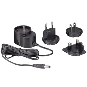 BRESSER Universal-Netzteil 230/ 5V, 1.0 A EU/UK/US - Bild 1 von 1