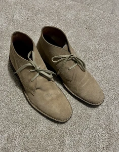 ASTON GREY, MACOMBER, HERREN 12, HELLBRAUNE WILDLEDER CHUKKA STIEFELETTEN, - Bild 1 von 9