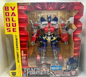 Transformers Revenge of the Fallen - Leader Class OPTIMUS PRIME w CAMSHAFT - NEW - Picture 1 of 4