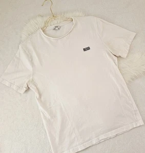 GENUINE HUGO BOSS WHITE BOY T-SHIRT 13/14 YRS 14 YRS DEFECT - Picture 1 of 4