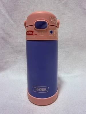 Thermos Kids FUNtainer Water Bottle with Bail Handle – 12oz - NEW - Image 1 of 4