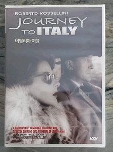 Roberto Rossellini's Journey to Italy (DVD, 1954) Korean Import - Picture 1 of 6