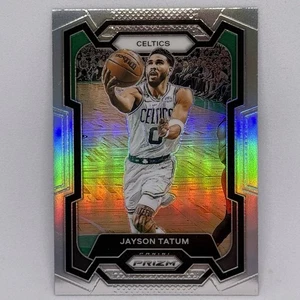 2023-24 Panini Prizm Basketball JAYSON TATUM SILVER PRIZM #2 Boston Celtics - Picture 1 of 2