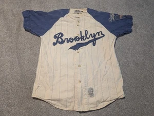 Camiseta De Colección Brooklyn Dodgers Para Hombre Mediana Colección Cooperstown Mirage Años 90 - Imagen 1 de 12