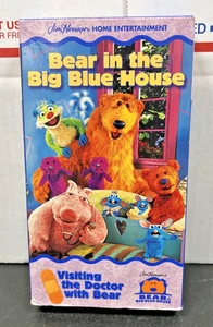 Bear in the Big Blue House - Visiting the Doctor with Bear (VHS 2000) GD - Bild 1 von 6