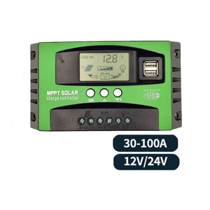 100A MPPT Solarregler für 12V 24V Batterie mit Smart Charging Wasserdicht - Bild 1 von 21