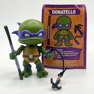 Loyal Subjects Vinyls Teenage Mutant Ninja Turtles Donatello Actionfigur TMNT - Bild 1 von 2