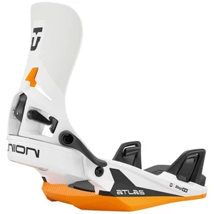 Brandneu Herren 2026 Union Atlas Step-On Snowboard Bindung weiß/orange Größe LRG - Bild 1 von 4