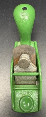 Mini pulgar liso vintage KURZ 100 4 1/2" Foto 1 de 4