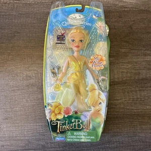 2008 Playmates Disney Fairies Queen Clarion My Wings Flutter Brand New - Picture 1 of 12