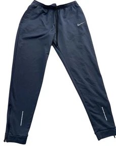 Pantaloni Nike Therma Dri Fit Phenom Uomo Medium Allenamento Performance Pista Corsa - Foto 1 di 9