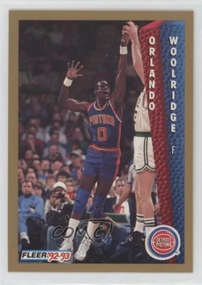 1992-93 Fleer Orlando Woolridge #71 - Image 1 of 2