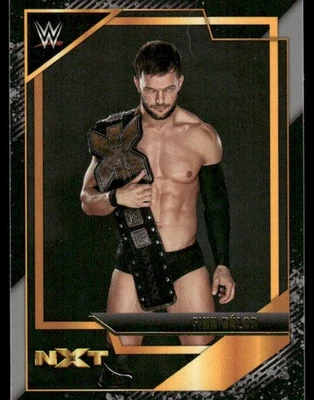 2022 Panini WWE NXT Silver #9 Finn Balor wrestling card - Image 1 of 2