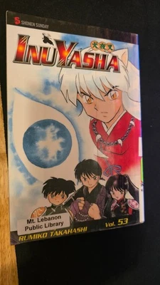 Inuyasha, Volume Vol. 53 Manga Rumiko Takahashi 9781421530031 Paperback - Image 1 of 4