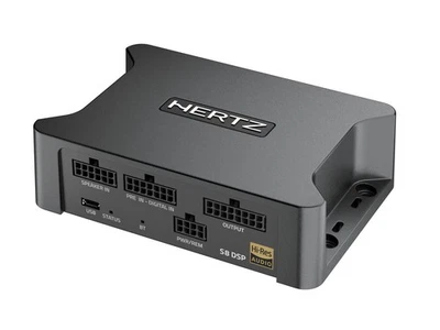 Hertz S8 DSP | Digitaler DSP Signalprozessor mit 8-Kanal Ausgang Verstärker  - Bild 1 von 4