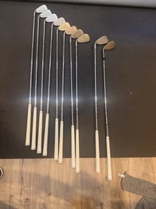 Ping G20 Yellow Dot 4,5,6,7,8,9,PW,U Stiff Bonus Wedges S And 60 - Picture 1 of 9