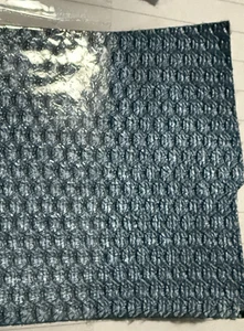 BOLT54 Gorgeous Blue Texture Vinyl Fabric Upholstery Auto Boat 40+yds @54" *READ - Picture 1 of 4
