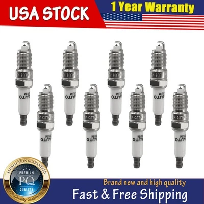 8 x Bujías de iridio para GMC Sierra 1500 Savana Canyon Yukon 1997-2014 Foto 1 de 4
