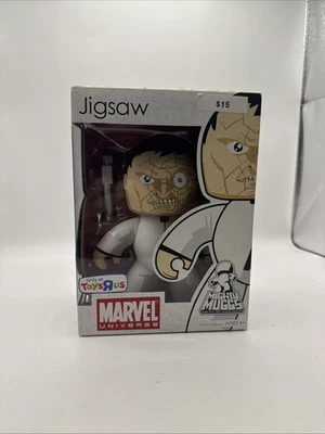 Hasbro MARVEL MIGHTY MUGGS JIGSAW Nueva figura de vinilo Nuevo en paquete Foto 1 de 2