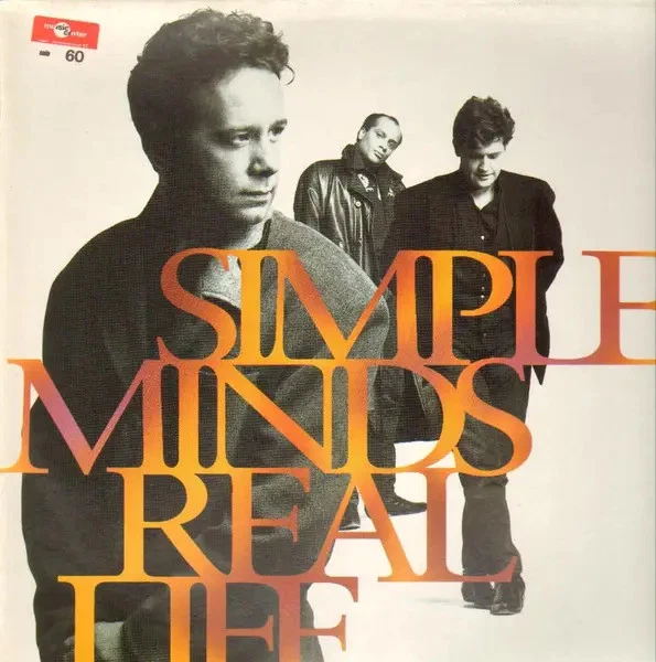 Simple Minds Real Life NEAR MINT Virgin Vinyl LP - Bild 1 von 1