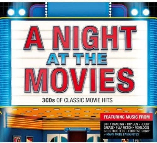 A Night At The Movies 0888430320123 CD