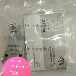 US STEUERFREI Neu Festo RW/O-3-1/8 4937 Schwenkhebelventil - Bild 1 von 7