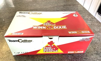 Ford Taurus 2000 Mark Martin #60 Winn Dixie escala 1/24 Team Calibre Die Cast Car Foto 1 de 4