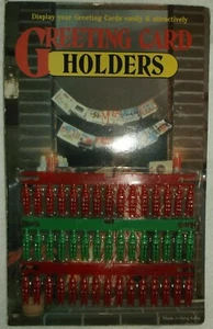 GREETING CARD HOLDERS VINTAGE CHRISTMAS DECORATION HANGING KIT X-MAS DECOR NEW - Picture 1 of 3