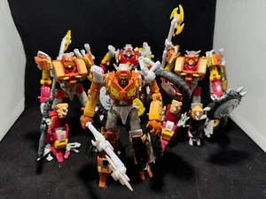 Junkions Transformers 2010 RTS Wreck-Gar, Generations Junkheaps, + Add Ons - Picture 1 of 10