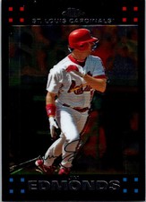 2007 Topps Pepsi #P33 Jim Edmonds Near Mint or Better