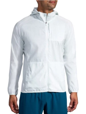 Chaqueta Brooks Canopy Para Hombre Prendas exteriores para correr Lluvia Correr Entrenamiento Talla 2XL Foto 1 de 4