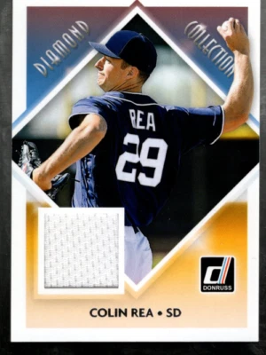 A7883- 2018 Donruss Diamante Colección Recuerdos # Dccr Colin Rea - Nm-Mt - Imagen 1 de 2