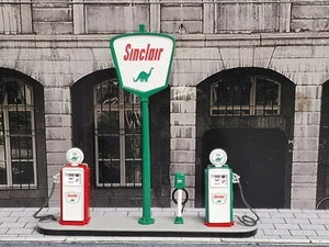 BROOKLIN MODELS 1/43  -  GAS PUMPS  -  SINCLAIR - Foto 1 di 7