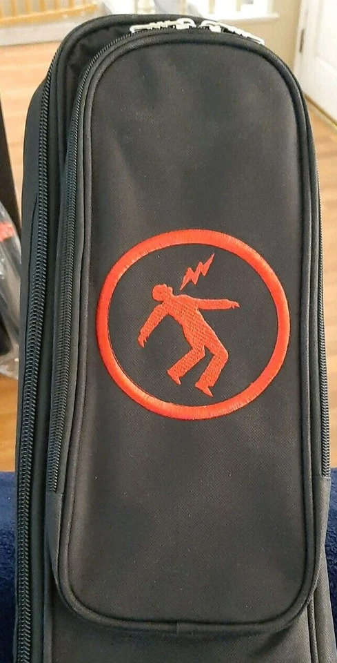 Gibson Billie Joe Armstrong 'Aviso' Green Day Gig Bag Estado Extra Grande - Imagem 1 de 4