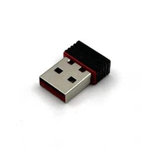 Mini USB 100M wireless network card WIFI transmitter/receiver USB wireless card - Photo 1/5