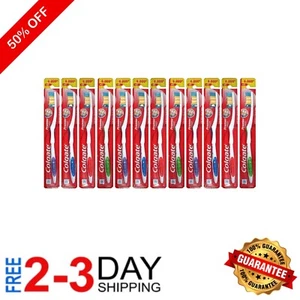 Comprehensive Toothbrush Set: 12 Individual Brushes with Tongue Cleaner Included - Picture 1 of 3