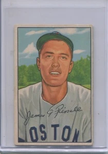 Bowman Jim Piersall #189 1952 - Imagen 1 de 2