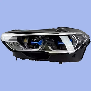 BMW G05 G06 X5 X6 Left LED US Laser Headlight 2019-2022 63117933343 - Picture 1 of 6