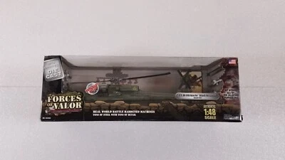 Forces of Valor Enthusiasts Edition #80008 US AH-64A Apache Helicopter 1:48 - Image 1 of 4