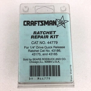 New Craftsman 44779 1/4” Drive Ratchet Repair Kit for - 43186, 43175 & 43185 - Picture 1 of 3