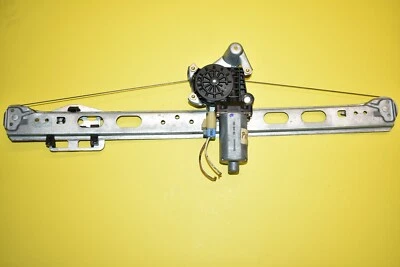 Regulador de ventana 98-02 Mercedes-Benz ML320 con motor trasero pasajero derecho OEM Foto 1 de 4