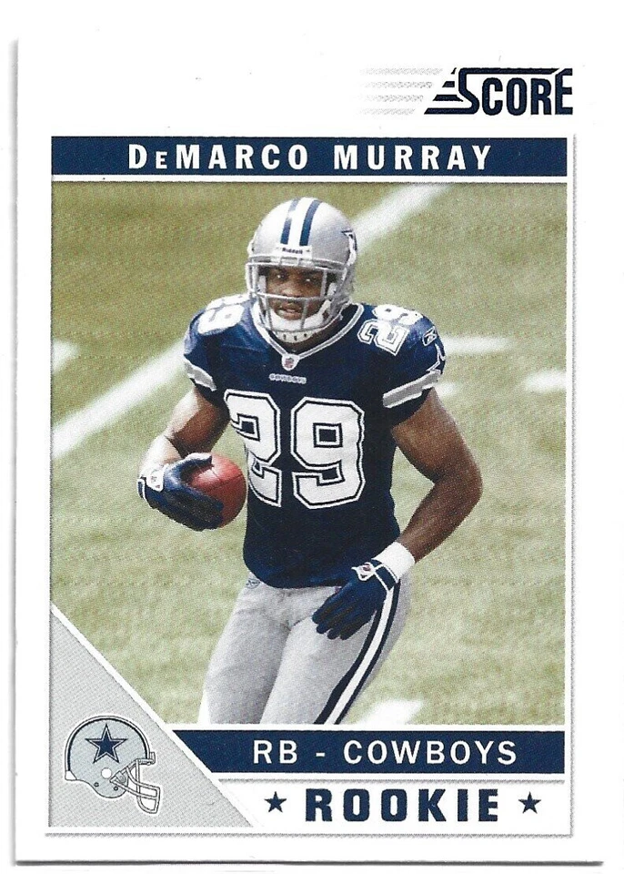 2011 Panini SCORE Rookie DeMarco Murray #329 - Image 1 of 1