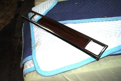 Dodge Magnum 1978 79 panel de acabado de tablero  Foto 1 de 2