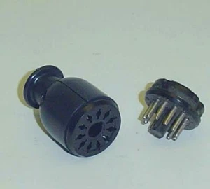 NEUER STIL 11-POLIGE STECKER FÜR COLLINS S-LINE 32S XMTR - Bild 1 von 2