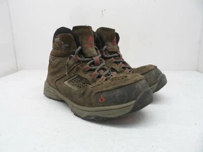 Vasque Kid's Mid Breeze III UltraDry 7208 Hiking Shoes Brown/Red Size 2M - Image 1 of 4