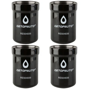 4x Brand New Engine Oil Filter Fits For John Deere 5415 5425 5625 5076E RE504836 - Picture 1 of 6