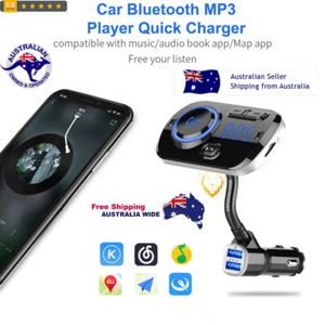 Bluetooth 5.0 Multi-function Car Colorful Lamp Bluetooth MP3 Player Quick Charge - Bild 1 von 36