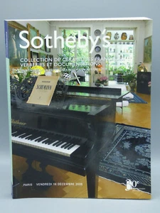 Sotheby's Auction Collection of French ceramics glassware and documentation - Bild 1 von 5