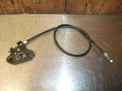 Triumph Speed Triple 900 T300, 1996 (N) asiento captura y cable GWO #231 Foto 1 de 2